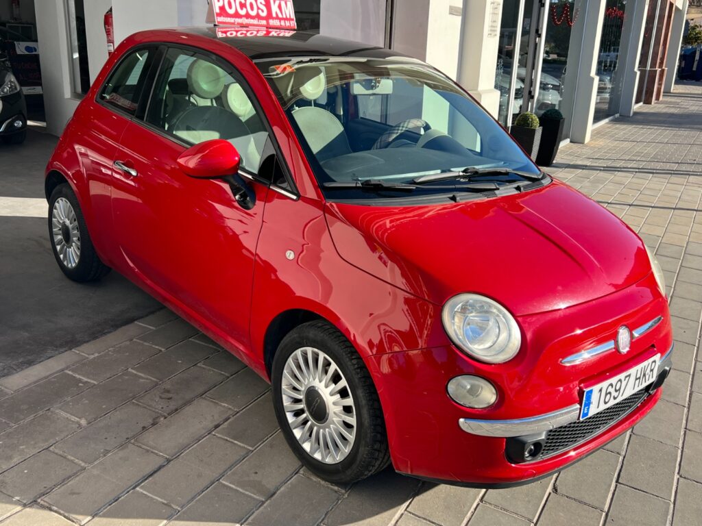 FIAT 500 1.2 8v 69 CV Sport 3p.