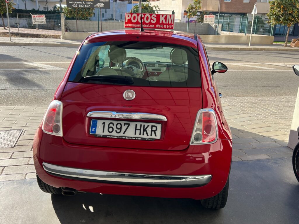 FIAT 500 1.2 8v 69 CV Sport 3p.