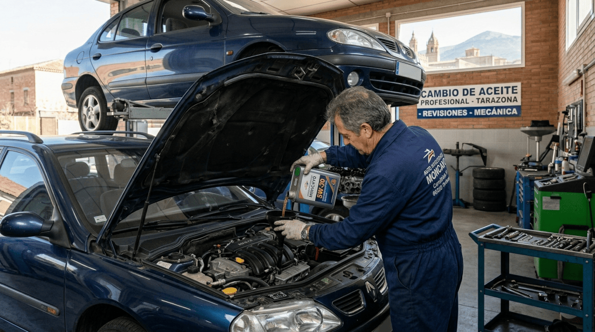¿Dónde cambiar el aceite de tu coche en Tarazona? Taller de tradición y confianza