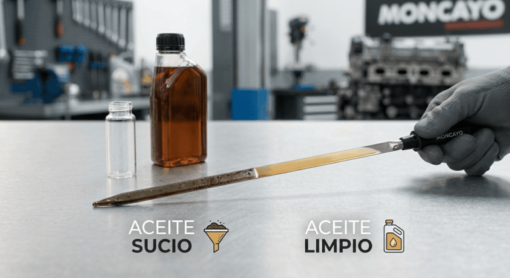 Cambio de aceite Daño motor - Taller Autoinyeccion moncayo