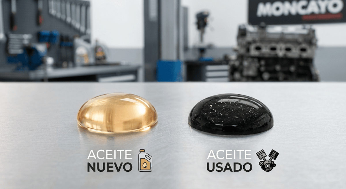 ¿Tu aceite tiene este aspecto? El síntoma invisible que está matando tu motor